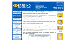 Desktop Screenshot of easibind.com.au